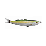Воблер плавающий Live target Hollow Body Shiner SHB115T163 115мм 14г Metallic/Lemon/Lime