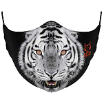 Otso FM-TIF20-UXS Animals Маска для лица Черный  Tiger Face XS