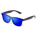 Ocean sunglasses 18302.1 поляризованные солнцезащитные очки Messina Matte Black Revo Blue Flat/CAT3