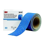 3M 71-36195 Рулон наждачной бумаги Hookit 2.75´´ 320 11.8 m Blue