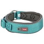 Trixie 1995728 ошейник для собак Premium Серый Aqua / Graphite M–L