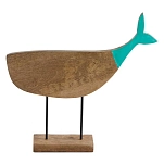 Marine business 22115 поднос Cocoa Figura Whale Коричневый Acqua