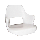Купить Barka 6363290 Полиэтиленовое сиденье Бесцветный White 7ft.ru в интернет магазине Семь Футов