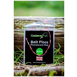 Castaway 98945 Bait Floss Линия Бесцветный  Fluor Pink