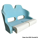 Купить H99 Double flip up seat to be padded, 48.410.40 7ft.ru в интернет магазине Семь Футов