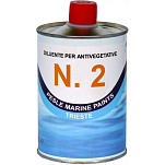 Marlin marine 108151 Разбавитель N.2 1 л Бесцветный Clear