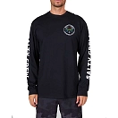 Купить Salty crew 20135422-BLK-L Футболка с длинным рукавом Blue Crabber Premium Черный Black L 7ft.ru в интернет магазине Семь Футов