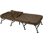 Fox international cbc129 Раскладушка для Карпфишинга Flatliner X MF8-All Season System Camo 100x75x20