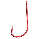 Mikado HS10006-12R Sensual Sode Крючки С Одним Глазком Красный Red 12 