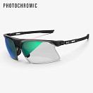 Купить Спортивные очки Scicon Aerobeam Titanium Sunglasses Black Matt Photochromic Multi Mirror Green, ey424601 7ft.ru в интернет магазине Семь Футов
