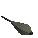 Купить Carp expert FL217860 Go Green Inline Torpedo Вести Золотистый Dark Green 60 g 7ft.ru в интернет магазине Семь Футов
