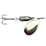 Ilba 7022535270027 Ложка-приманка Mariner 2 7g  Silver