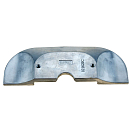 Купить Recmar REC821629Q1AL Mercury REC821629Q1AL Алюминиевый анод Серебристый Grey 90 x 230 mm  7ft.ru в интернет магазине Семь Футов