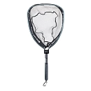 Купить Golden catch 6633336 Садок Grabber Stream Float 50 Black / Grey 55x20x8 80 x 50-40 cm 7ft.ru в интернет магазине Семь Футов