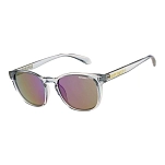 Superdry 996097-30-3047 Солнцезащитные очки Sds-5038-108 Crystal Light Grey / Yellow Oil slick mirror/CAT3