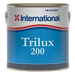 Краска необрастающая совместимая с алюминием International Trilux 200 YBP211/2.5AR твёрдая 2,5л красная