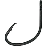 BKK AKBR5085 одноглазый крючок Mutsu Circle Medium SS Black 1
