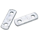 Купить Seachoice 50-54861 Кронштейн пружинной скобы Серебристый Grey 2-1/4´´  7ft.ru в интернет магазине Семь Футов
