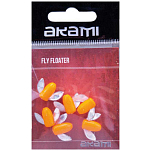 Akami 064000 Плавающая муха  Fluo Orange