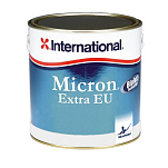 Краска необрастающая эродирующая International Micron Extra EU YBB600/750AZ 750 мл белая