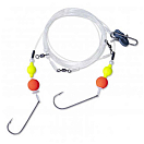Купить Zebco 4116003 Clip Surf Mix Связанные Крючки Бесцветный 1  7ft.ru в интернет магазине Семь Футов