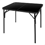 Aktive 63054 Складной кемпинговый стол  Black 90x60x70 cm