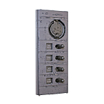 Plastimo 66993 12V 15A 4 Способ выключатель Панель С USB Grey