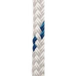 Poly ropes pol2206732114 Kанат Poly-Braid 16 110 m Blue 38x30x30 14 mm