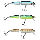Berkley 1577424 шарнирный минноу Pulse Snake 10g 110 mm Золотистый Blue Flash