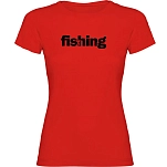 Kruskis 11502145xxls286 Футболка с коротким рукавом Word Fishing Red 30x25x2 2XL