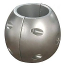 Купить Tecnoseal mg640 магниевый анод вала 245g 40 mm Grey 10x10x8 7ft.ru в интернет магазине Семь Футов