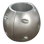 Tecnoseal mg640 магниевый анод вала 245g 40 mm Grey 10x10x8