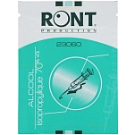 Sporti france 066073 Набор из 10 спиртовых салфеток 70° White 30x20x10