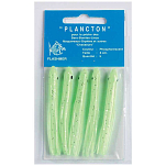 Flashmer PK4B Planctons Мягкая Приманка 40 мм Желтый B