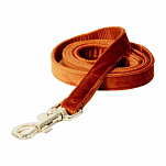 Kentucky 42539-45-120 бархат 20 mm Поводок  Orange 120 cm