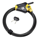 Plastimo 472742 Python 1.8 m Регулируемый защитный трос Black 10 mm