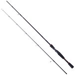 Daiwa FUVT182MHFSAF Fuego Verticale Спиннинговая Удочка Черный Black 1.80 m 