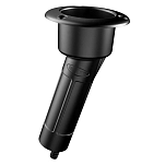 Mate 397-p1015db 15-градусный круглый пластиковый сливной клапан Black 20x10x10