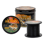 Carp expert 30100825 Carbon 1000 m Монофиламент Золотистый Black 0.250 mm