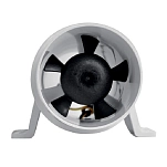 Plastimo 426336 1.5A 24V Встроенный трюмный вентилятор Серебристый White 115 x 154 x 128 mm