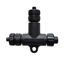 Купить Epropulsion e00060301 3-ходовой соединитель Т для связи Black 12x10x10 7ft.ru в интернет магазине Семь Футов