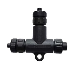 Epropulsion e00060301 3-ходовой соединитель Т для связи Black 12x10x10