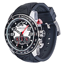 Купить Alpinestars 1036-96004-1037-OS Tech Chrono Silicone Серебристый  Black / Steel 7ft.ru в интернет магазине Семь Футов