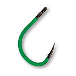 Madcat 55951 A-Static Jig Крючки С Одним Глазком Оранжевый Red 8/0 