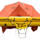 OCEAN SAFETY OCEAN ISO 9650-1 Спасательный плот / > 24 часов / Количество человек: 4
