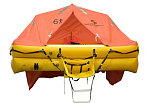 OCEAN SAFETY OCEAN ISO 9650-1 Спасательный плот / > 24 часов / Количество человек: 4