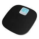 Купить Kuken 34340 Цифровые пластиковые весы для ванной Black 29x29x3 7ft.ru в интернет магазине Семь Футов