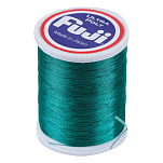 Fuji tackle 89178 Metallic Ring Thread Зеленый  Metallic Green