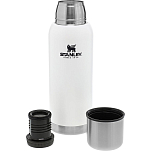 Stanley 10-01570-021 Stainless Steel Adventure 1L Белая  Polar