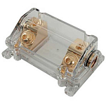 Euromarine 000366 Ruban 300A Держатель предохранителя ANE&ANL Clear 106 x 71 x 41 mm